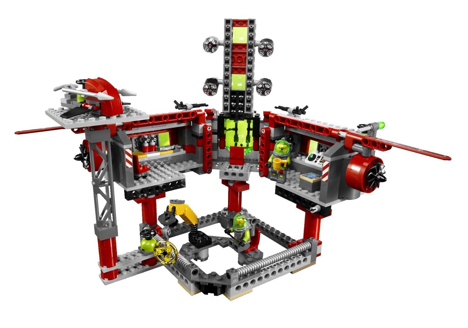 Amazon.co.jp: レゴ アトランティス 深海レスキュー隊基地 8077 : おもちゃ